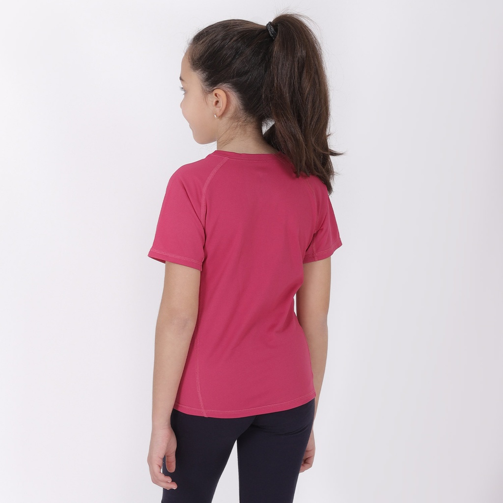 Tee shirt best sale de sport fille